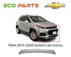 Chevrolet Trax 2017-2020 buferin alt nikeli