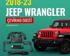 Jeep wrangler cevirme desti