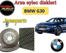 BMW G30 arxa əyləc diski