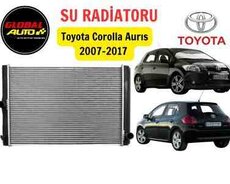 Toyota Auris su radiatoru