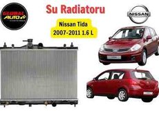 Nissan Tiida 2007-2011 su radiatoru