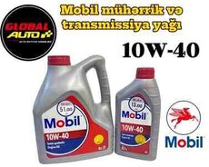 Mühərrik yağı Mobil 10W40