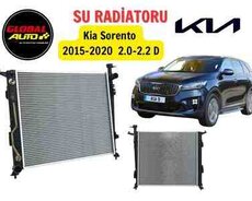 Kia Sorento 2015-2020 su radiatoru