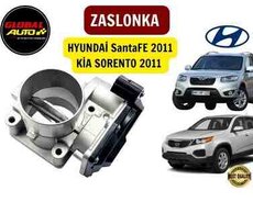 Hyundai Santa Fe, Kia Sorento 2.0-2.2 drossel qapağı