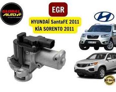 Hyundai Santa Fe, Kia Sorento 2.0, 2.2 dizel EGR