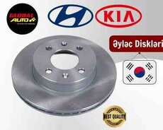 Hyundai, Kia əyləc diskləri