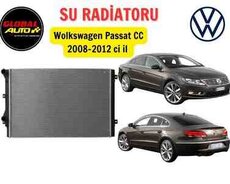 Volkswagen Passat CC su radiatoru