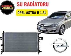 Opel Astra H 1.4L su radiatoru