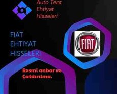 Fiat ehtiyat hissələri