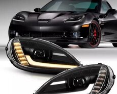 Chevy Corvette led fara desti