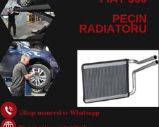 Fiat 500 Peç radiator