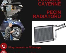 Porsche Cayenne Peçin radiatoru