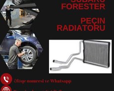 Subaru Forester Peç radiator