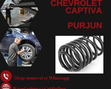 Chevrolet Captiva Purjun