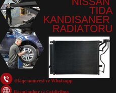 Nissan Tiida Radiator