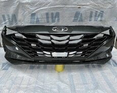 Hyundai Elantra (2021-2024) set qabag bufer