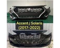 Hyundai Accent (2017-2022) Qabag bufer