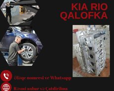 Kia rio Qalofka