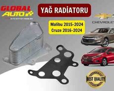 Chevrolet Malibu, Cruze yağ radiatoru