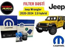 JEEP WRANGLER 2.0 hybrid filter dəsti