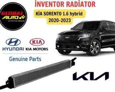 Kia Sorento hybrid 2021 inventor radiatoru