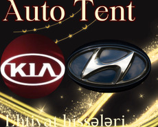 Hyundai Kia Ehtiyat hissələri