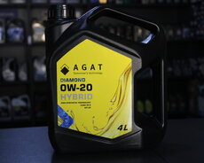 Agat 0w20 Mühərrik yağı
