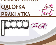 Nissan teana qalofka praklatkası