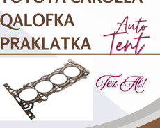 Toyota Corolla qalofka praklatkası