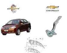 Chevrolet Aveo T250 2006-2008 ön kapot petləsi