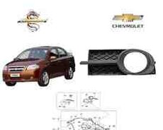 Chevrolet Aveo T250 2006-201308 ön duman eynəyi
