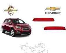 Chevrolet Trax 2014-2015 arxa bufer əksetdiriciləri