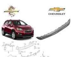 Chevrolet Equinox 2021 arxa bufer üstü nikeli