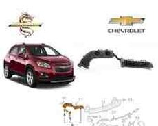 Chevrolet Trax 2014-2015 arxa bufer sancağı