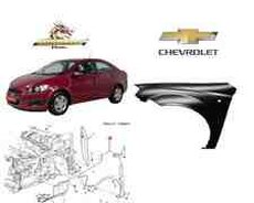 Chevrolet Aveo T300 2011-2013 yan qanadı