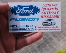 Ford Fusion Ehtiyat Hissələri