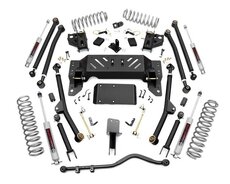 Jeep wrangler long arm lift kit desti