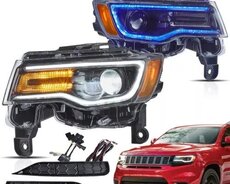 Jeep grand cheroke fara desti led