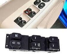 Hyundai accent 2011-2015 üçün şüşə qaldıran knopka blok satı