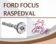 Ford focus raspedval