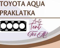 Toyota aqua praklatka