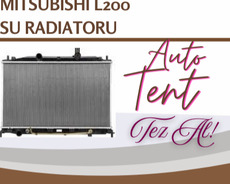 Mitsubishi l200 su radiator