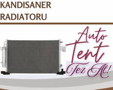 Ford focus kondisioner radiator