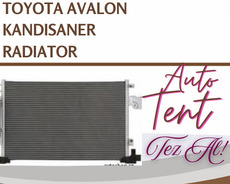 Toyota avalon kondisioner radiator