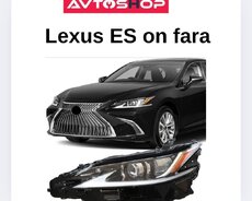 Lexus Es 200 on lupa farasi