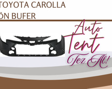 Toyota Corolla on bufer