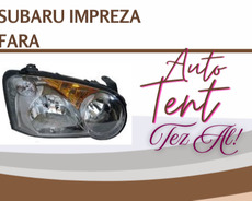Subaru imprezza fara