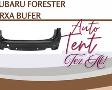 Subaru forester arxa bufer
