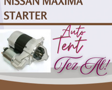 Nissan maxima starter