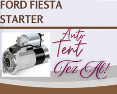Ford fiesta starter